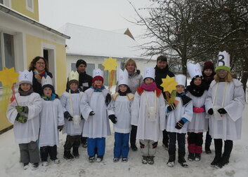 Setkání vedoucích koledníků a dobrovolníků na TS 2018