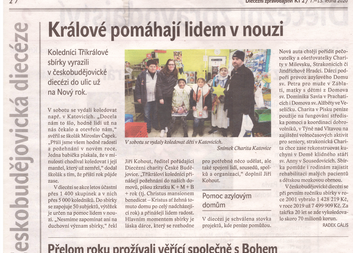 Naši koleníci v novinách