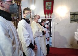 Mše svatá k výročí úmrtí P.J.Jílka 20.4. 2021