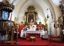 Mše svatá k výročí úmrtí P.J.Jílka 20.4. 2021