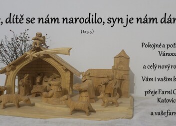 Přání FCH Katovice k Vánocům a novému roku