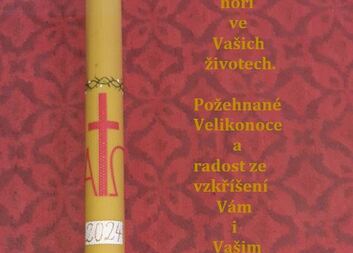 Velikonoční přání FCH Katovice