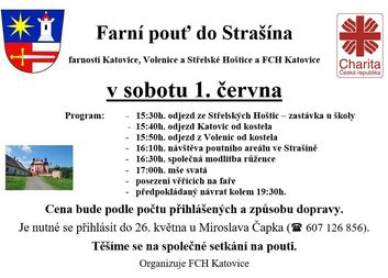 Pouť do Strašína 1.6.