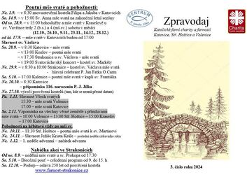 Vyšel nový Zpravodaj FCH Katovice č.3