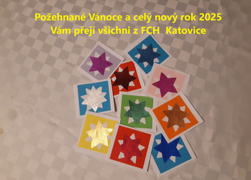 Vánoční přání FCH Katovice