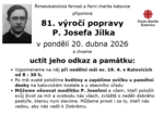 81. výročí úmrtí P.J.Jílka
