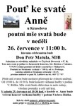 Pouť u sv. Anny 26.7. 26